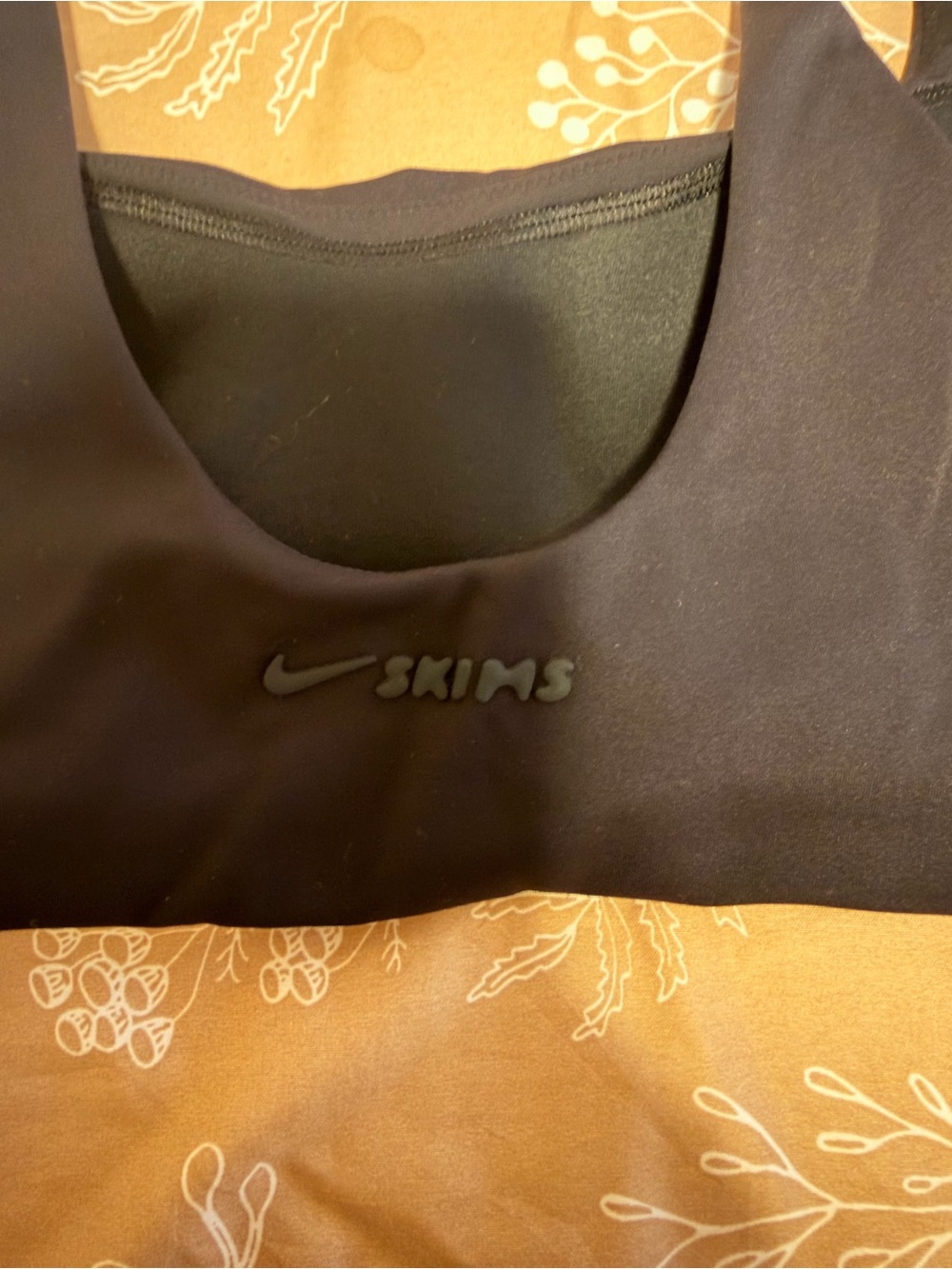 Nike Skims Scoop Sports Bra